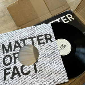 Affinity Kit - Empires (Vinyl Testpressing) limited to 5